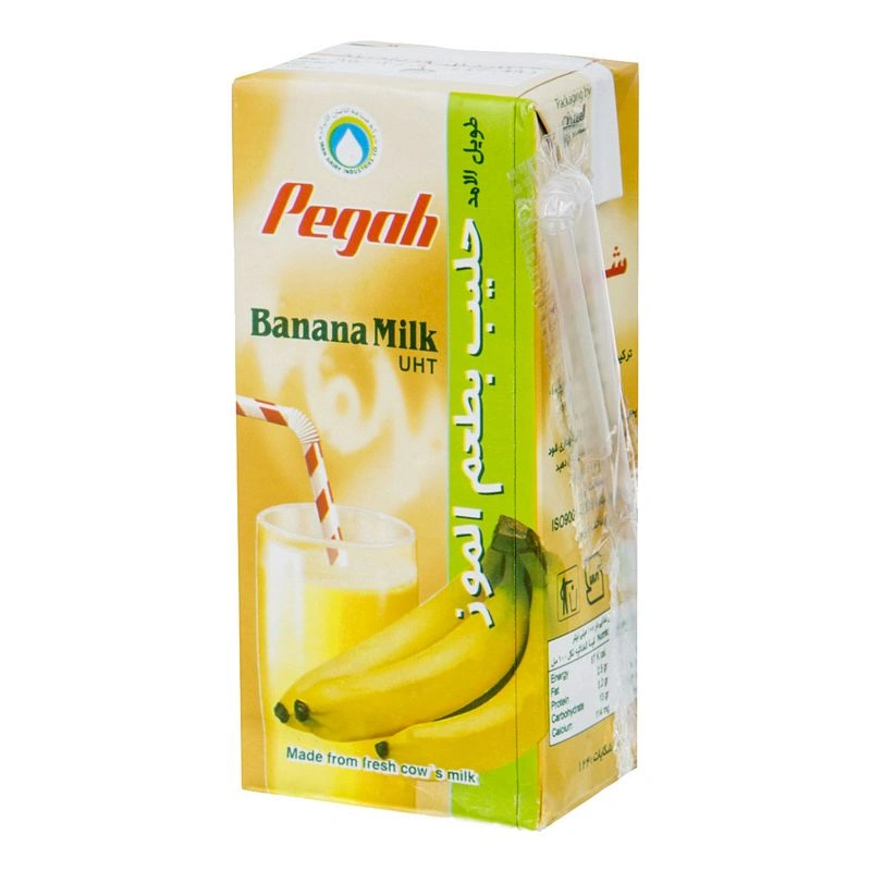 شیر موز 200میلی پگاه