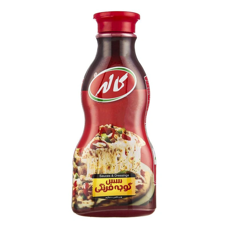 سس گوجه فرنگی پت 630گ کاله