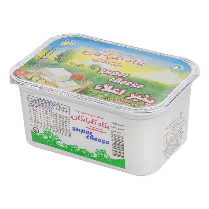 پنیر اعلا گلپایگان 400گرم