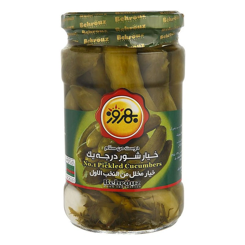 خیارشور درجه 1 بهروز