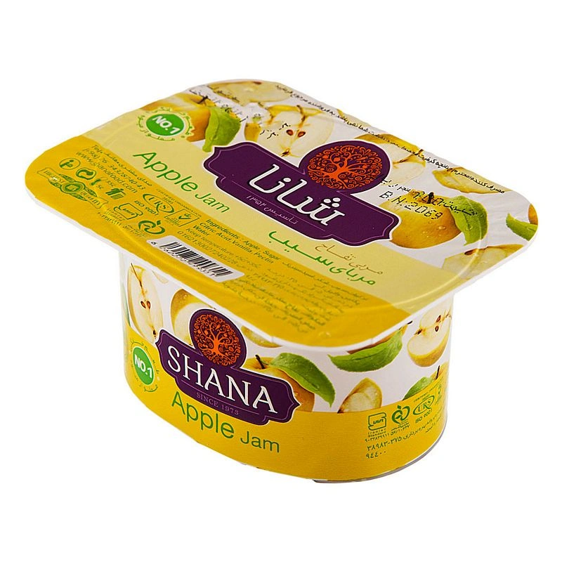 مربا سیب مولدینگ 225 گ شانا