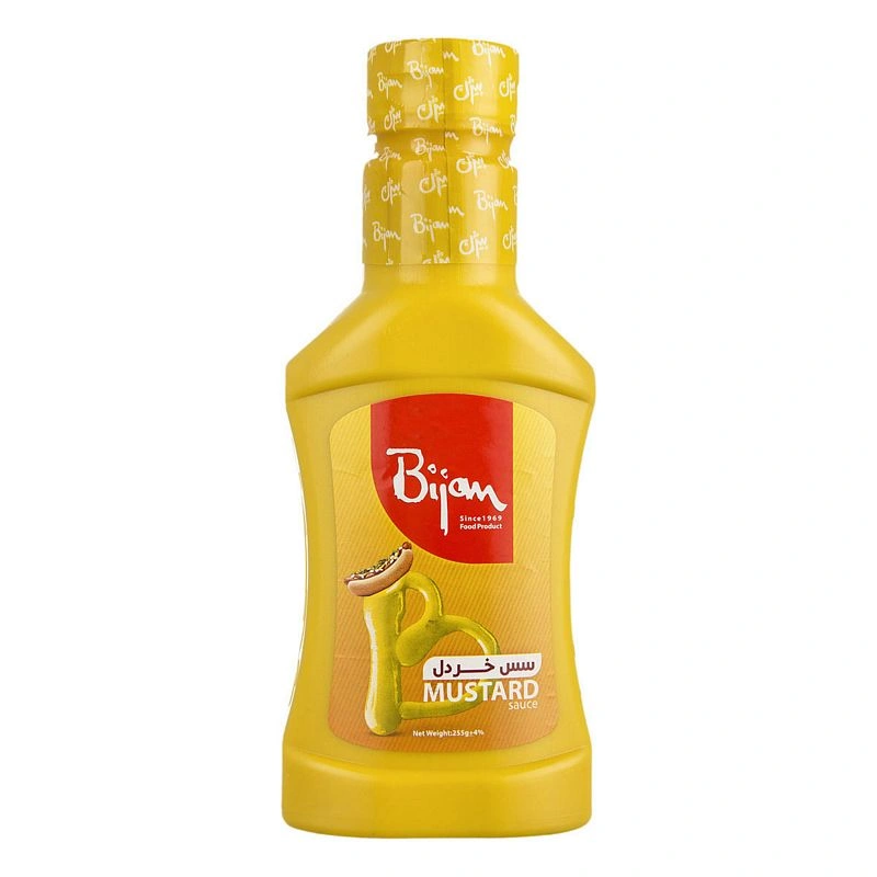 سس خردل پت 255گرم بیژن
