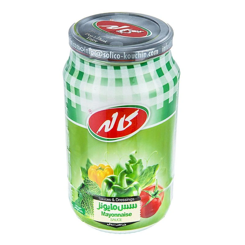 سس مایونز 900گرمی کاله