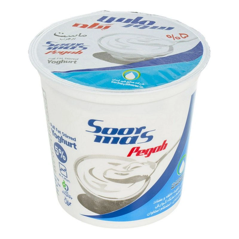 ماست همزده 900گ پگاه