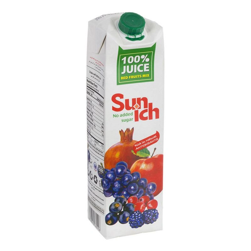 نکتار مخلوط میوه های قرمز یک لیتری کامبی بلاک سن ایچ