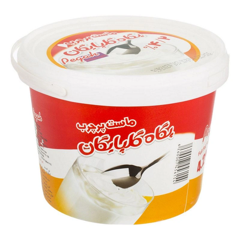 ماست پرچرب 2200گرم پگاه کلپایگان