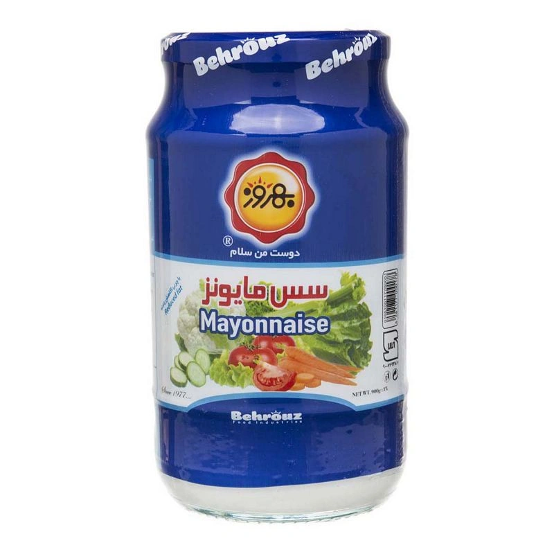 سس مایونز 900 گرم بهروز