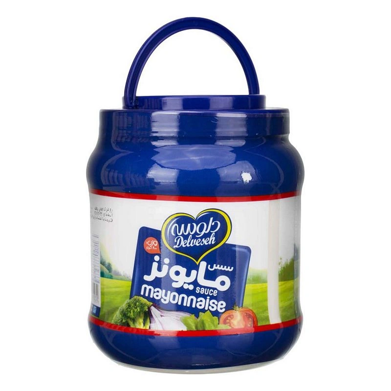 سس مایونز 2000گرم دلوسه
