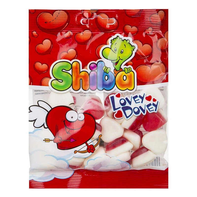 پاستیل قلب 90گ شیبا