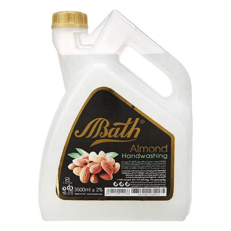 مایع دستشویی بادام 3.75لیتری بس