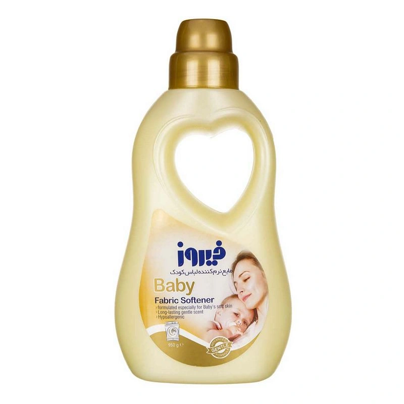 نرم کننده لباس طلایی کودک 950میل فیروز