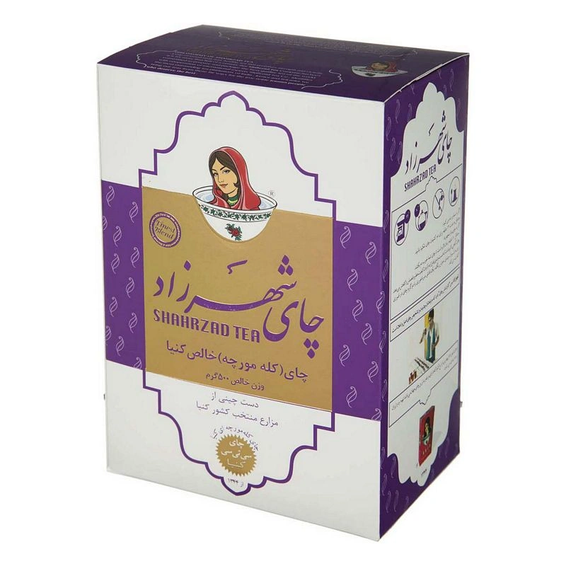 چای کله مورچه شهرزاد500گرمی
