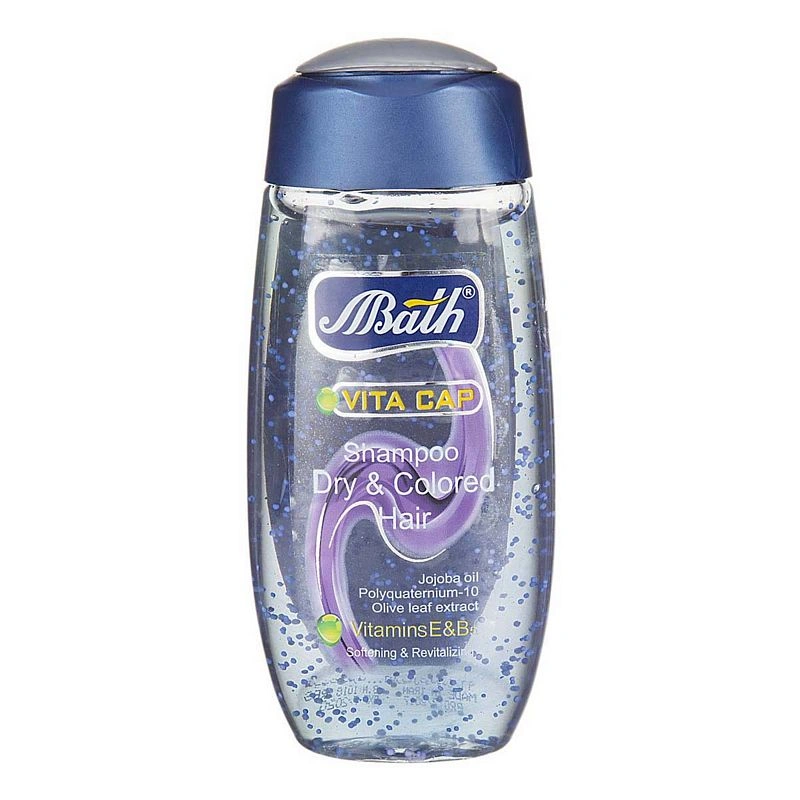 شامپو ویتامین دانه مخصوص موهای خشک بس