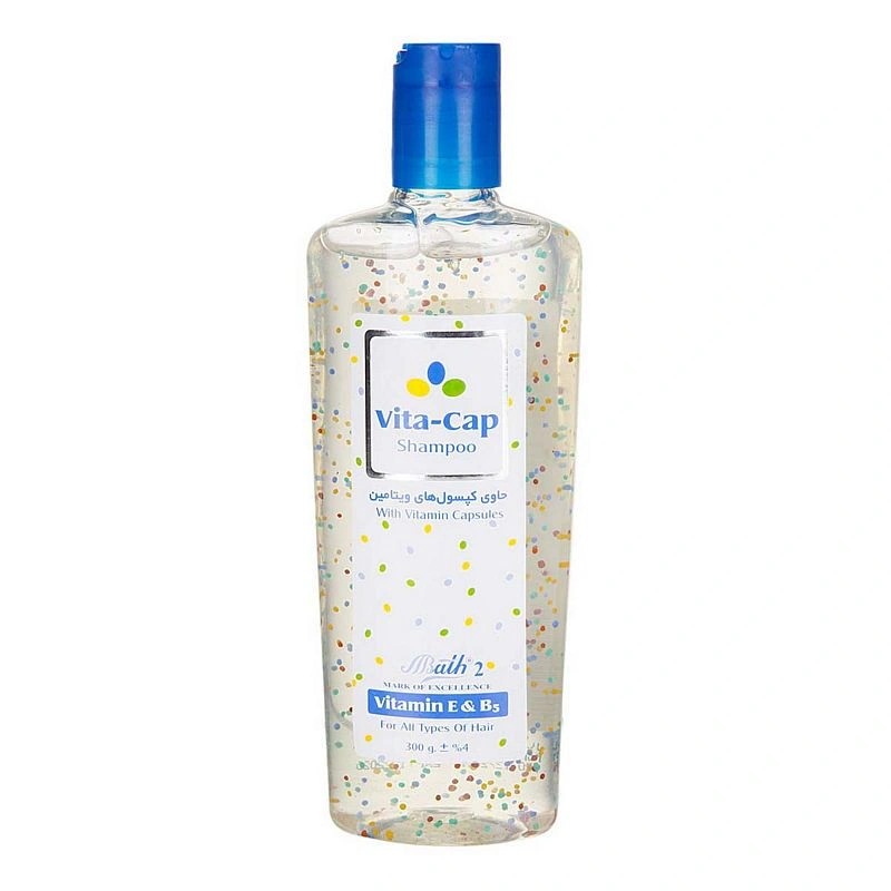 شامپو ویتاکپ300گ بس2