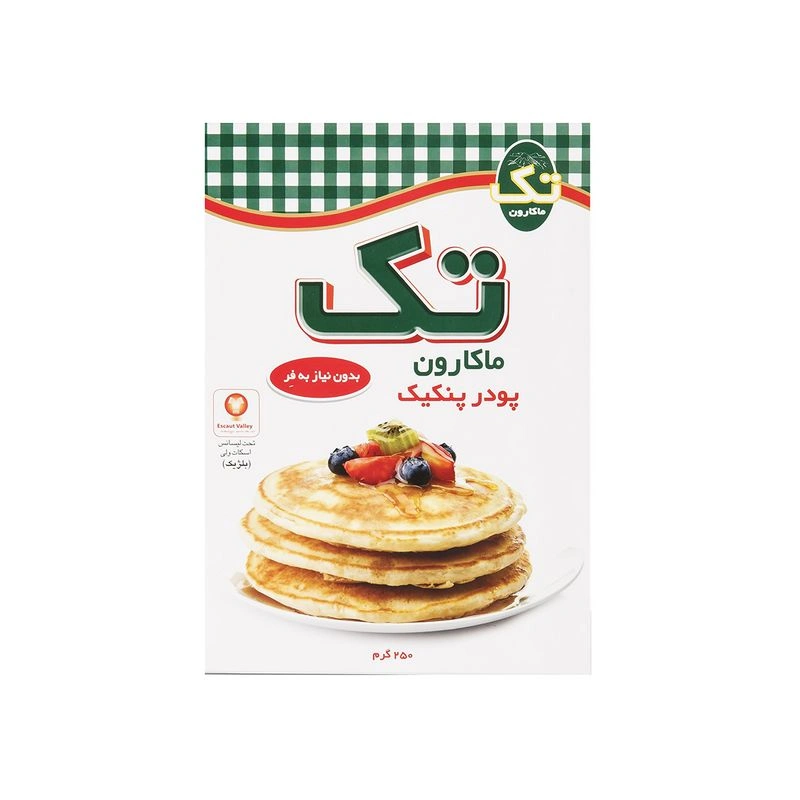 پودر پن کیک 250 گرم تک