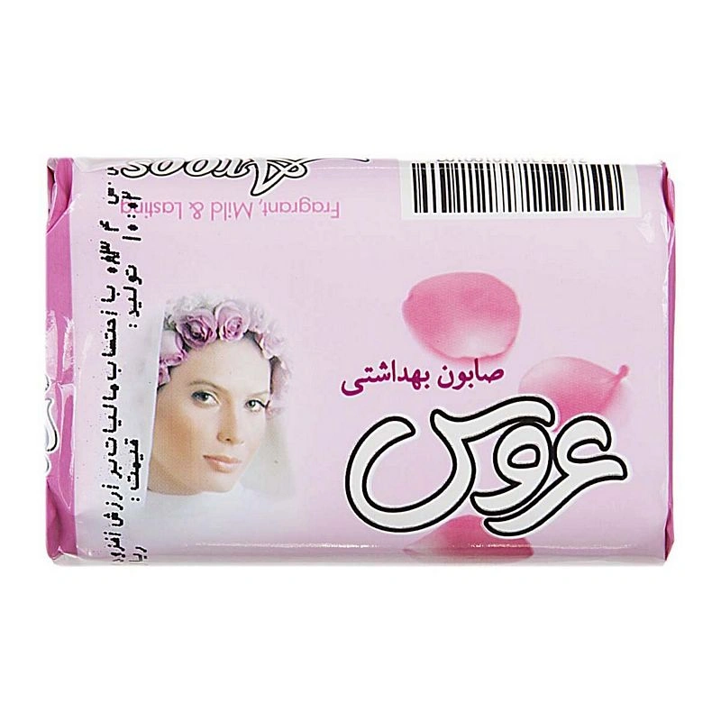 صابون صورتی 70گ عروس