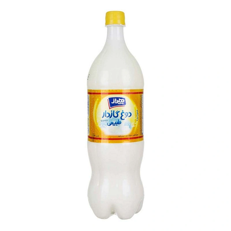 دوغ1.5لیتری گازدار هراز