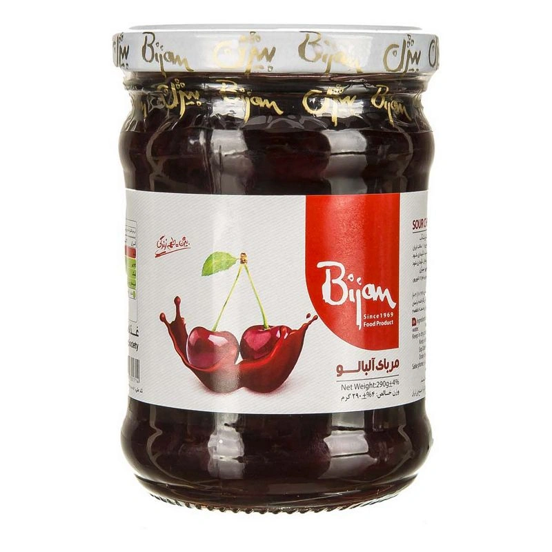 مربای آلبالو جار 290گ بیژن