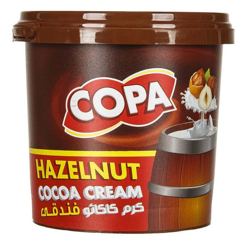 کرم کاکائو فندقی کوپا