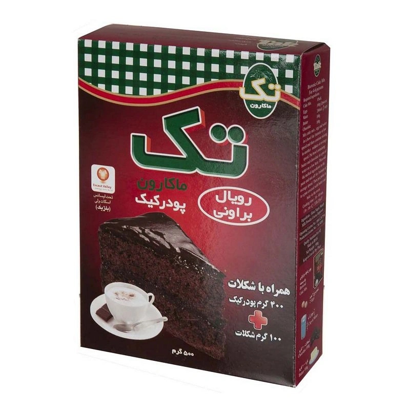 پودر کیک براونی (12 * 500 گرم) تک