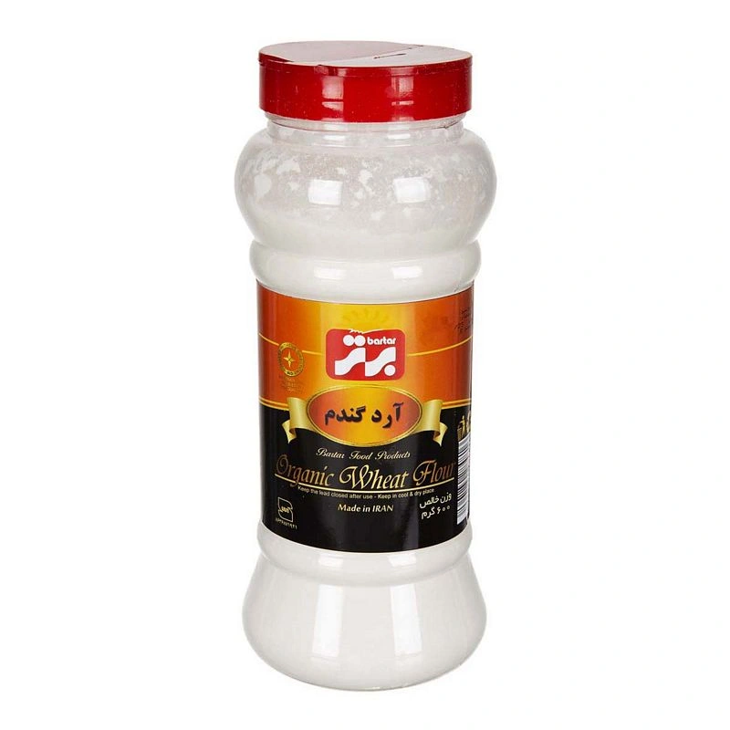 آرد سفید گندم پت 600گ برتر