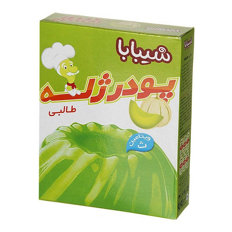 پودر ژله طالبی شیبابا