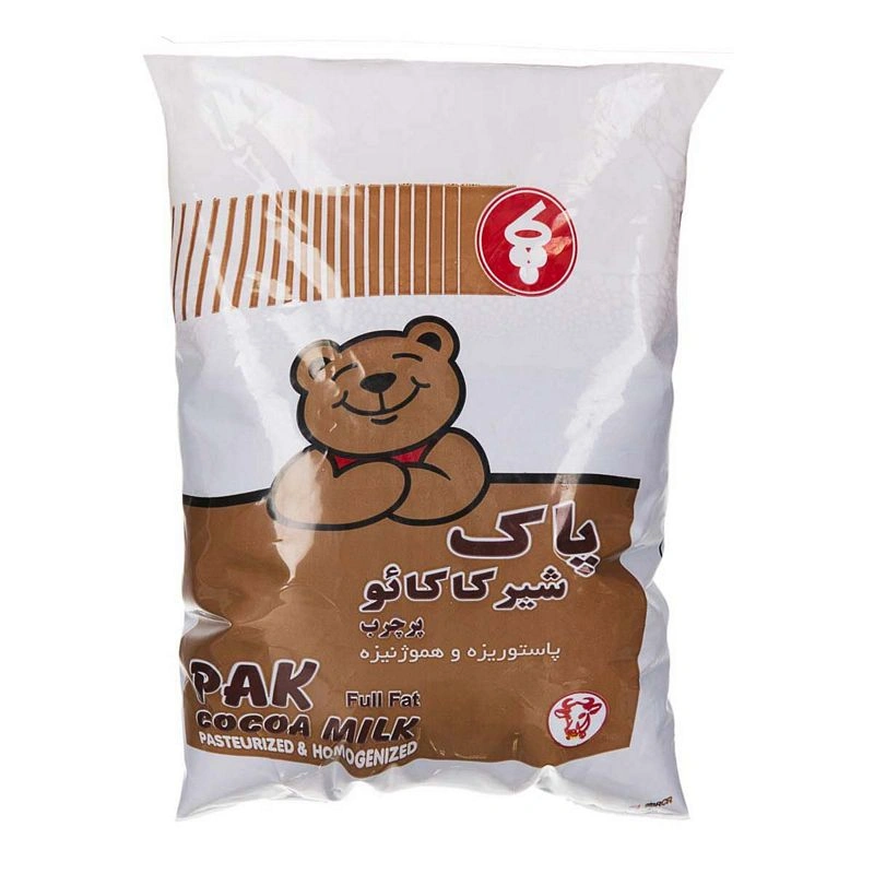 شیرکاکائو نایلونی پاک