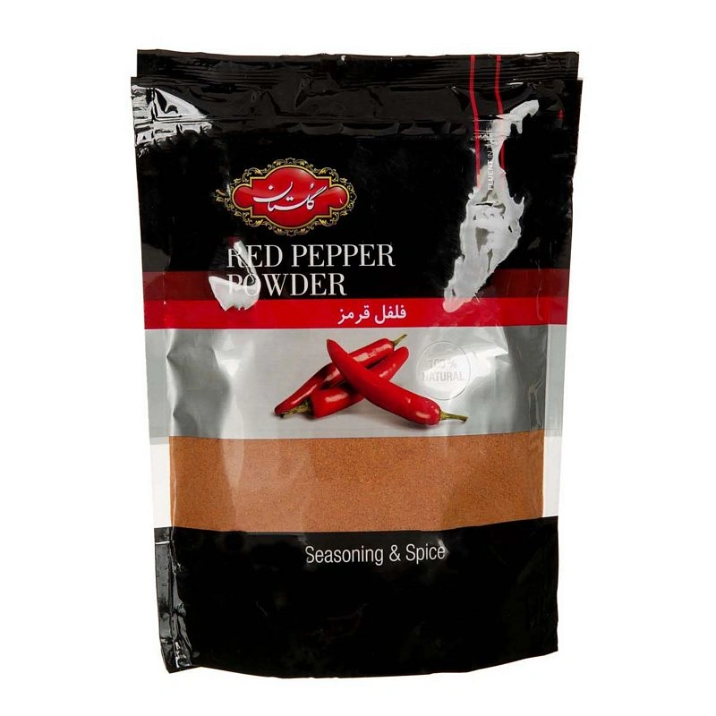 فلفل قرمز 400گرمی گلستان