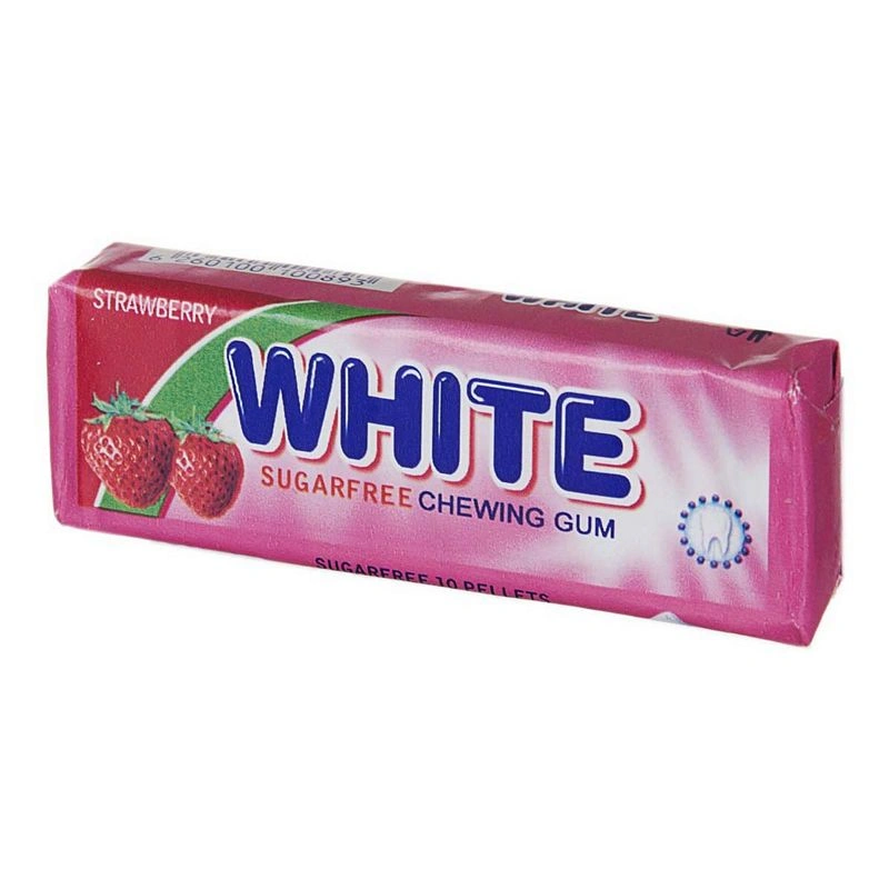 آدامس توت فرنگی بزرگ وایت