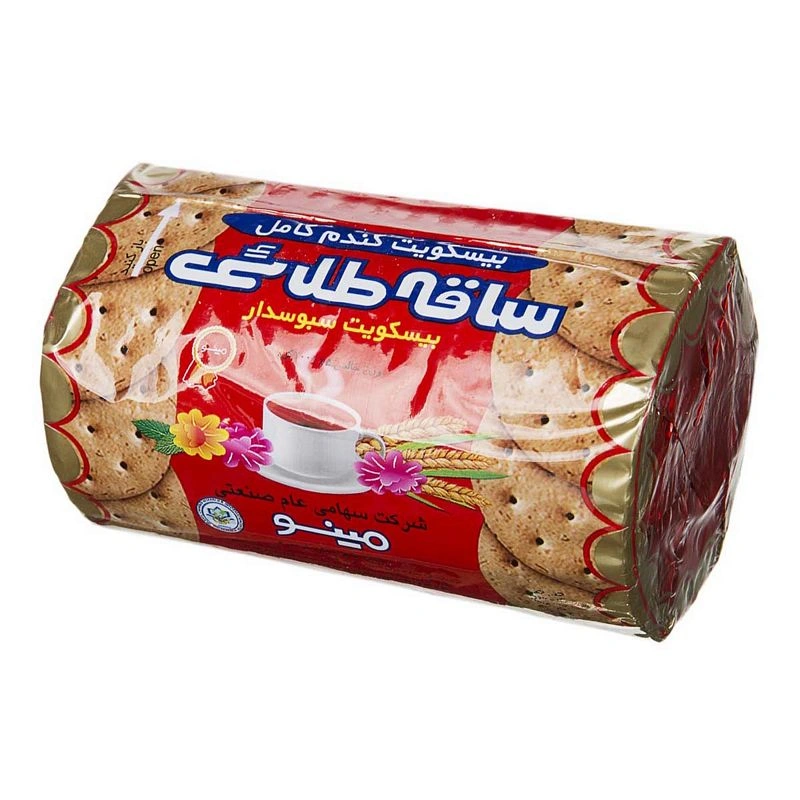 بیسکویت ساقه طلایی مینو