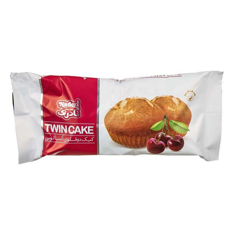 کیک دوقلو آلبالو نادری