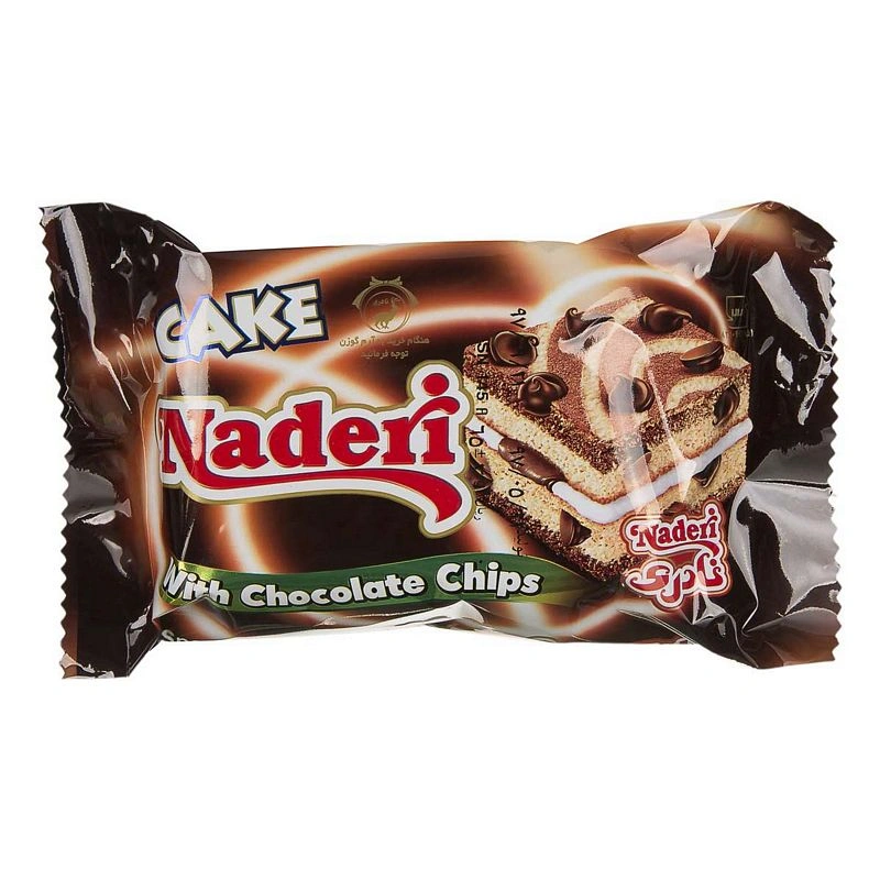 کیک پذیرایی چیپس شکلات نادری