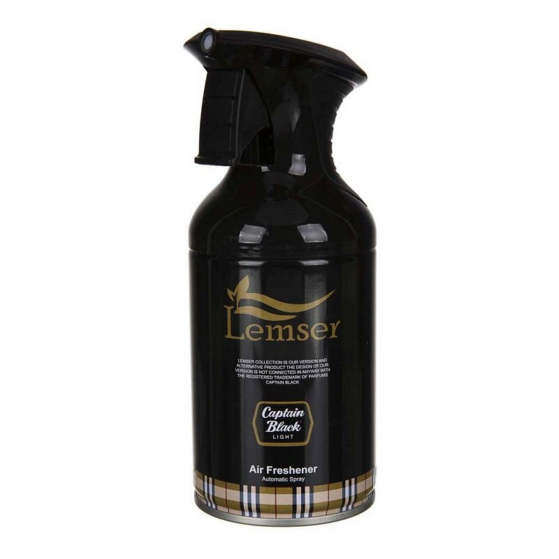 اسپری خوشبوکننده هوالمسرکاپیتان بلک