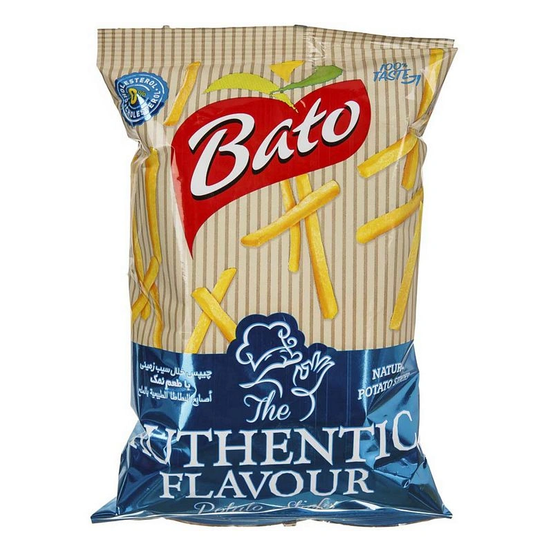 چیپس خلالی ساده باتو