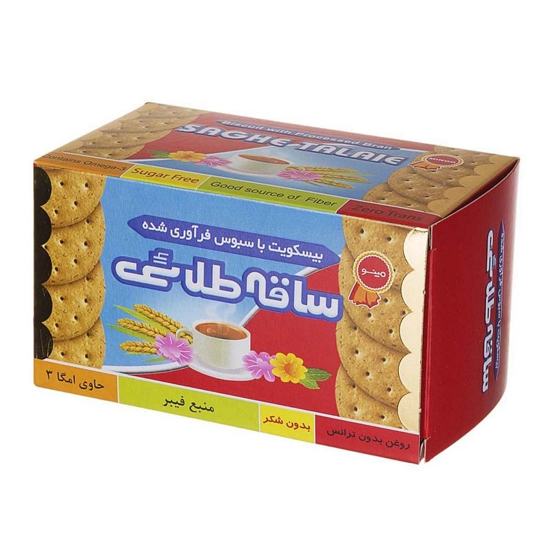 ساقه طلایی بدون شکر ویژه