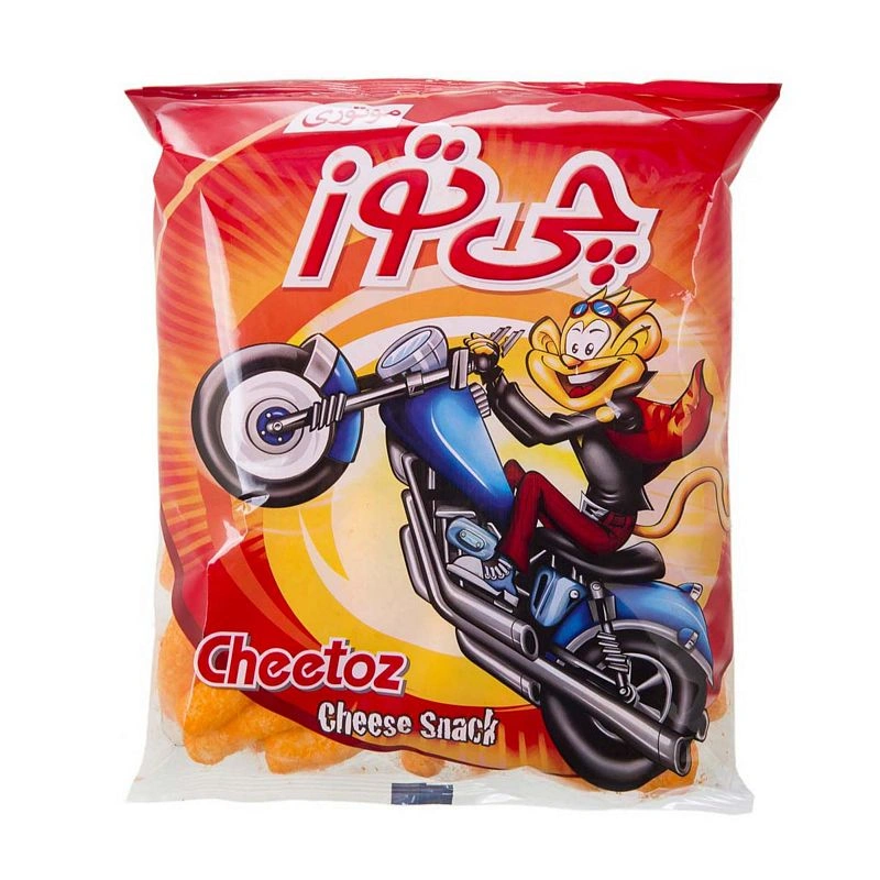 اسنک با پنیر 135گ بزرگ چی توز جدید