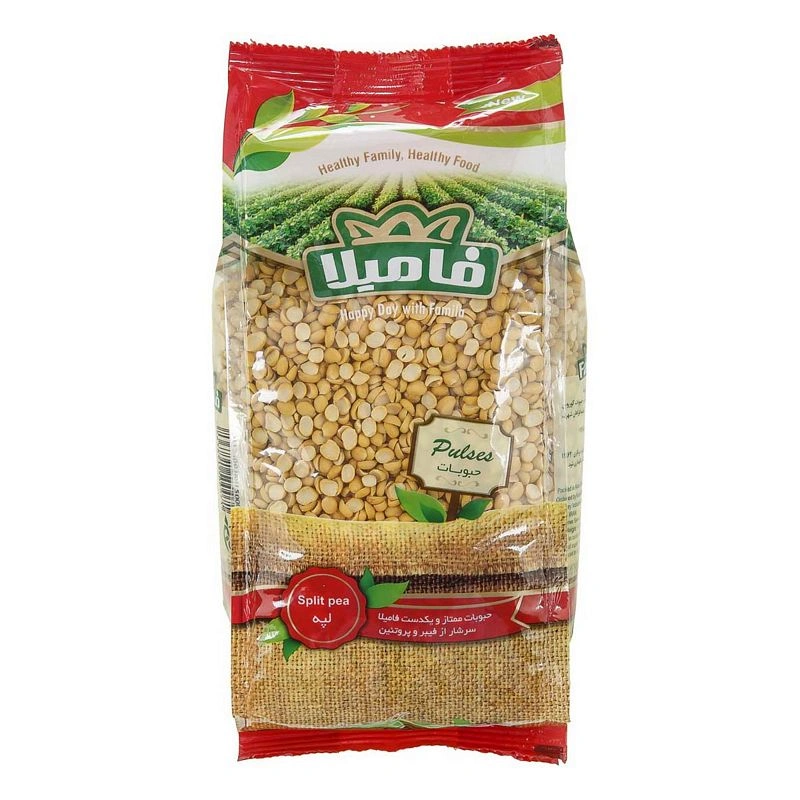 لپه درجه یک 900گ فامیلا