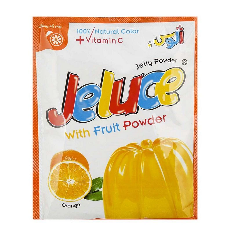 پودر ژله پرتقال ژلوس