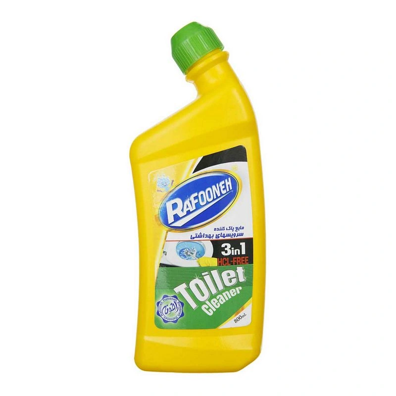 مایع ضدعفونی کننده سرویس بهداشتی زرد رافونه
