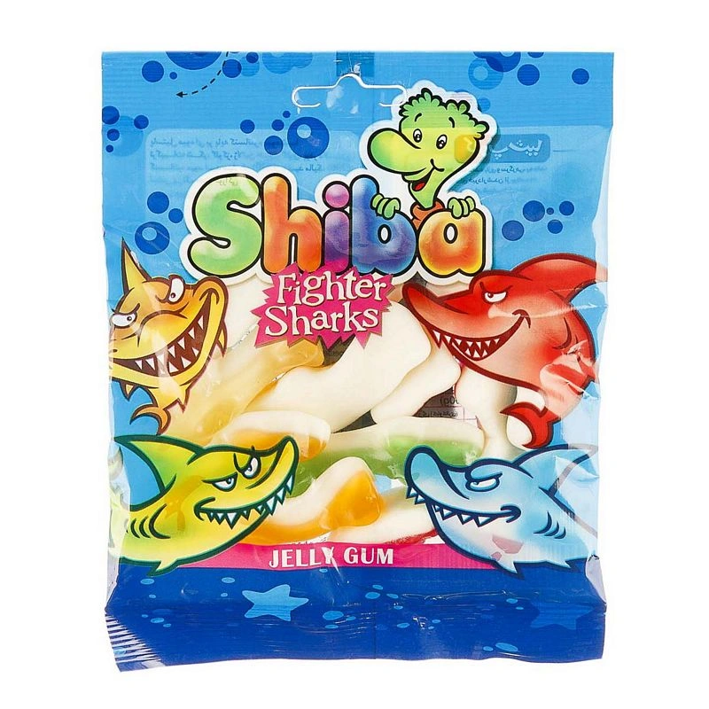 پاستیل کوسه 90گ شیبا