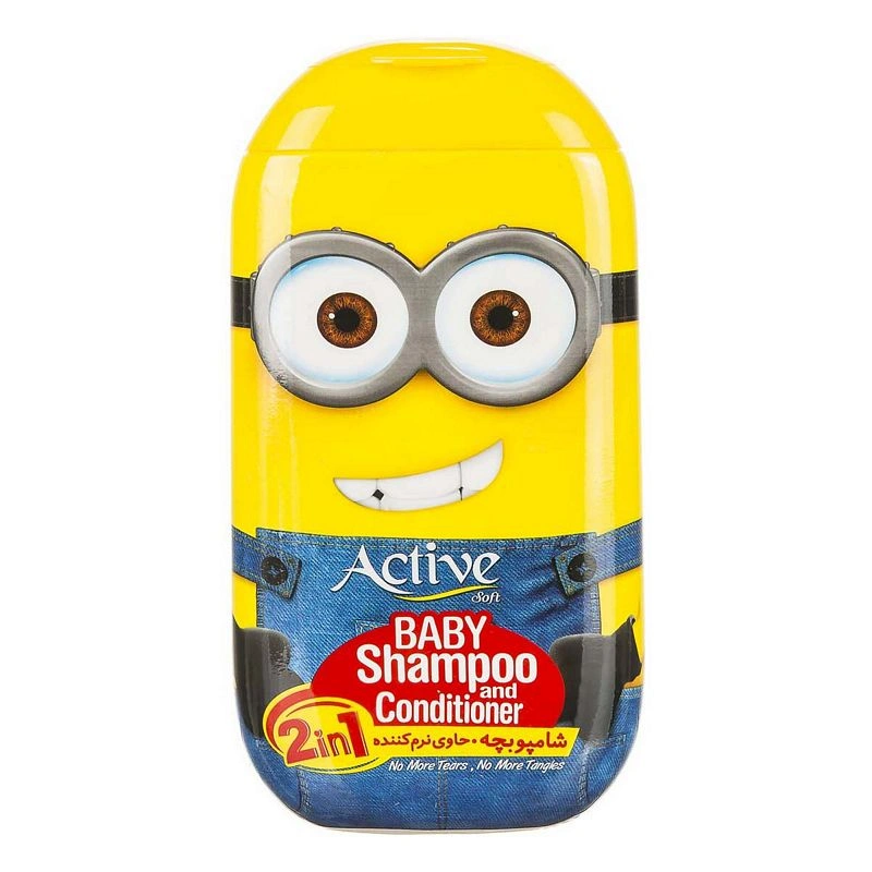 شامپو بچه 280 گ مینیون اکتیو
