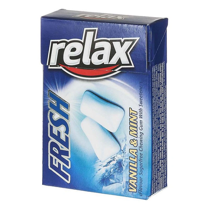 آدامس با طعم وانیل و نعنا ریلکس