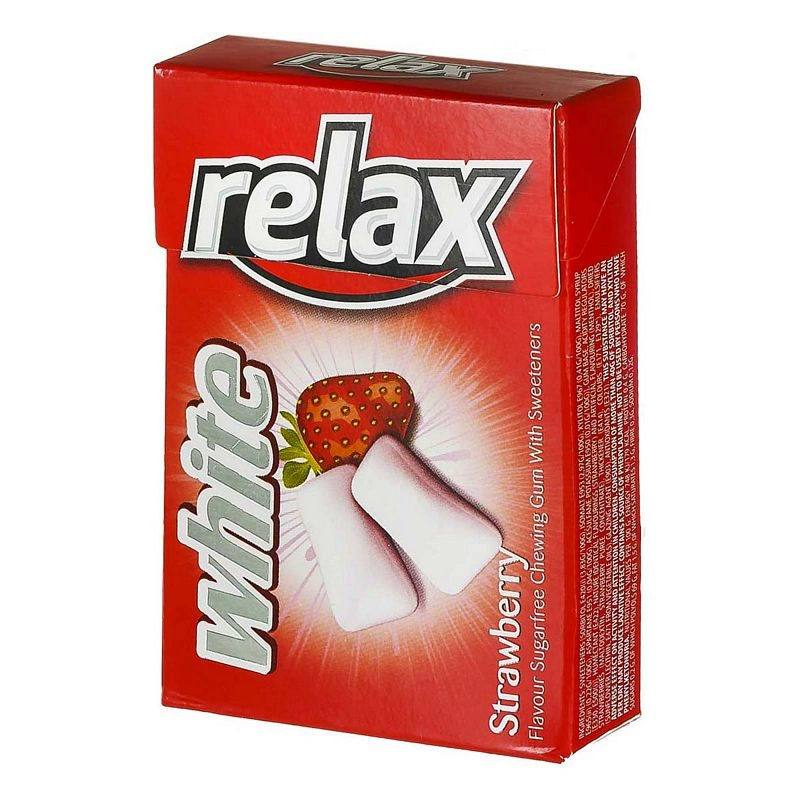 آدامس توت فرنگی ریلکس ( قرمز ) قوطی فلیپ تاپ