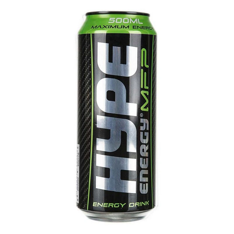 نوشابه انرژی زا مشکی 500 میلی هایپ