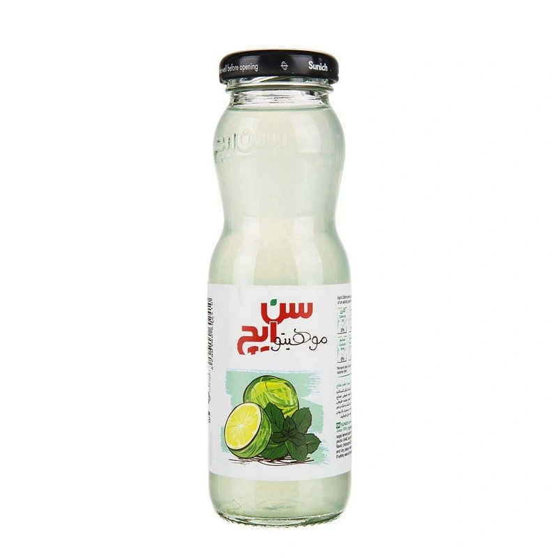نوشیدنی موهیتو سن ایچ 200 سی سی شیشه ای
