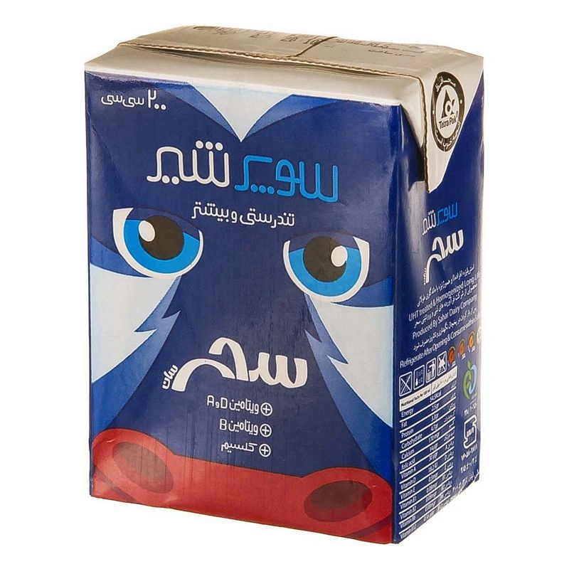 سوپر شیر 200میل سحر