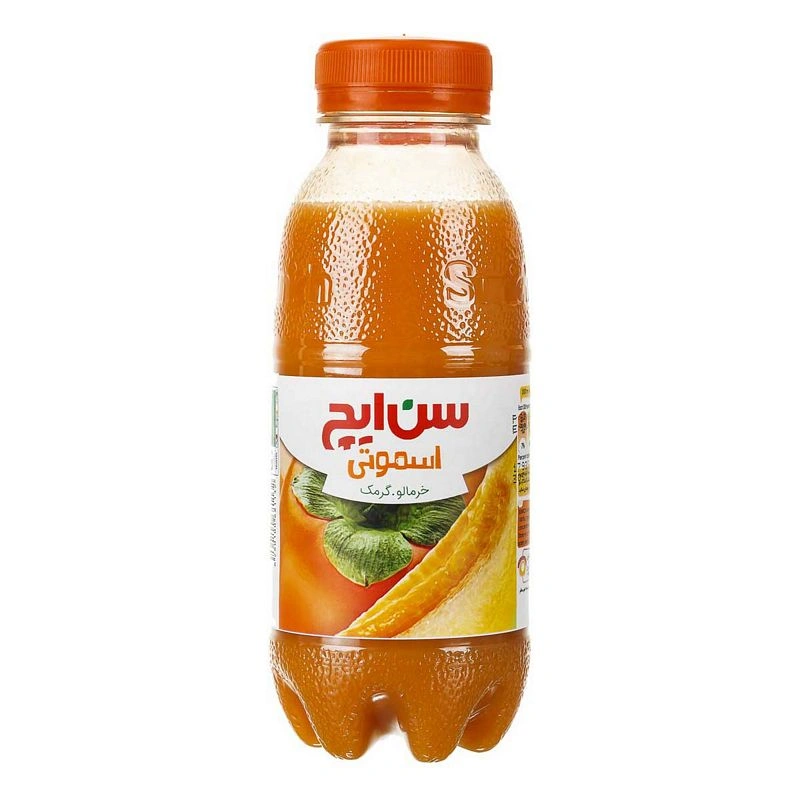 نوشیدنی اسموتی خرمالو گرمک سن ایچ