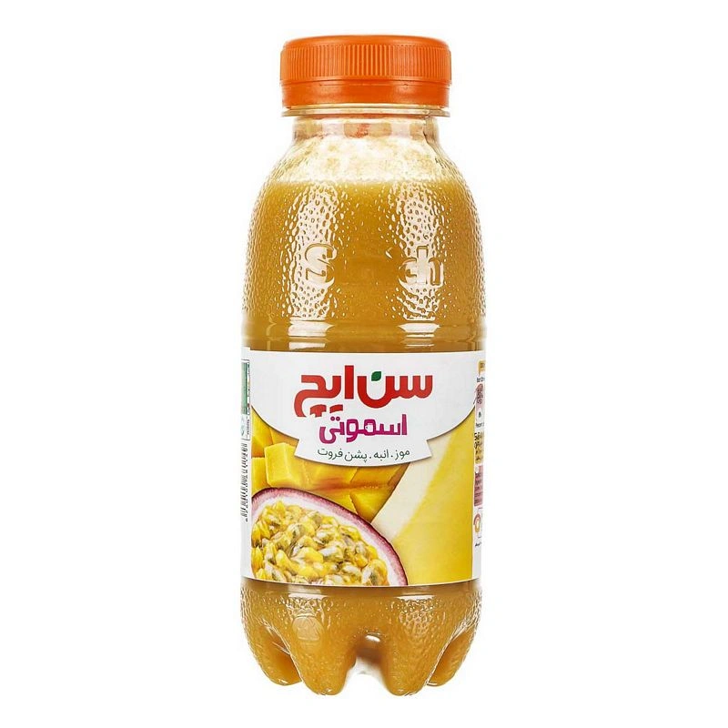 اسموتی موز،انبه،پشن فروت 300سی سی سن ایچ