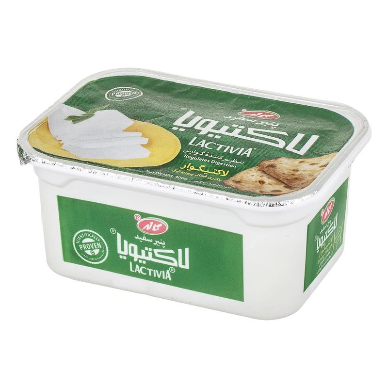 پنیر لاکتیویا 400 گرمی کاله