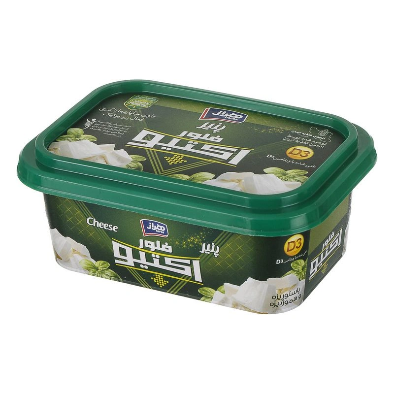 پنیر لبنه کم چرب پروبیوتیک فلور اکتیو هراز